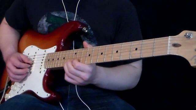 David Gilmour Style Solo In Gm