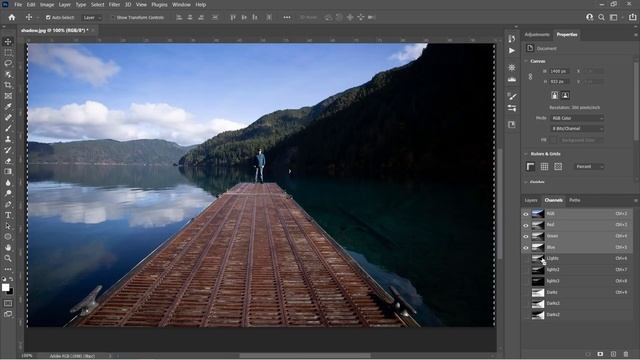 Insane CONTROL, luminosity masks in Photoshop смотреть онлайн