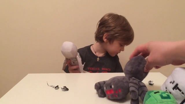 Игрушки Майнкрафт из посылки AliExpress! Minecraft Toys from AliExpress смотреть онлайн