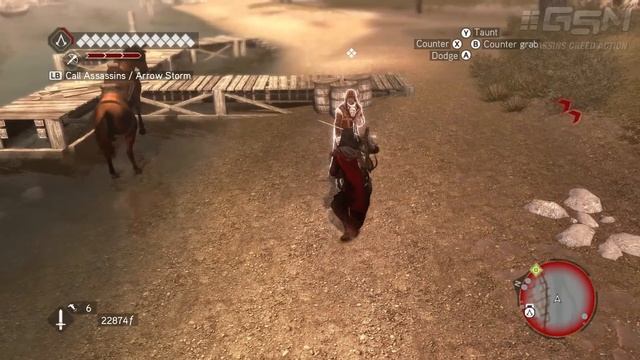 Assassin's Creed: Brotherhood - The Da Vinci Disappearance - Mission 1 - A Roll of the Dice (100%) смотреть онлайн