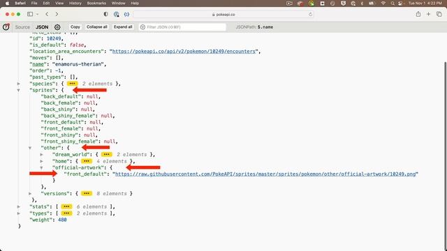 Ch. 6.9 Coding Keys in SwiftUI - Conform to Identifiable and map non-Swifty Key names to variables смотреть онлайн