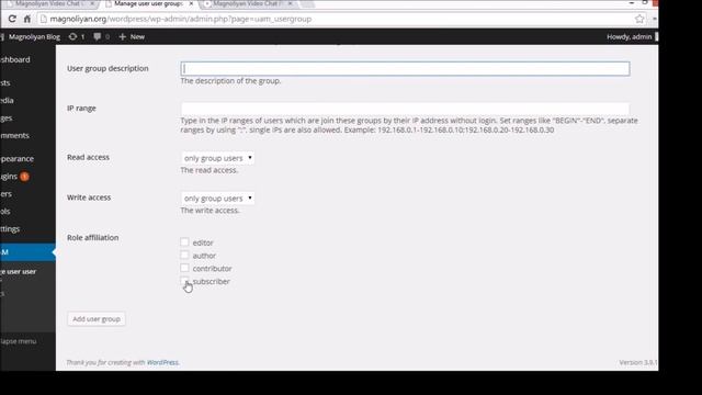 How to integrate Magnoliyan Video Chat PRO in Wordpress смотреть онлайн