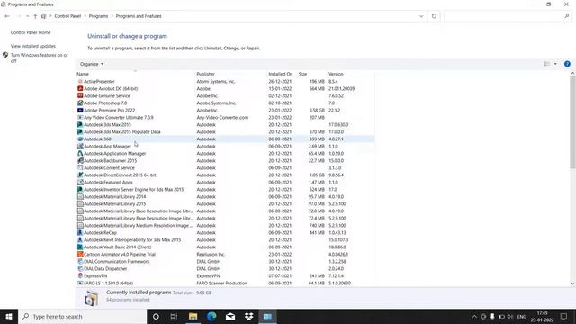 How to uninstall Auto-CAD completely смотреть онлайн