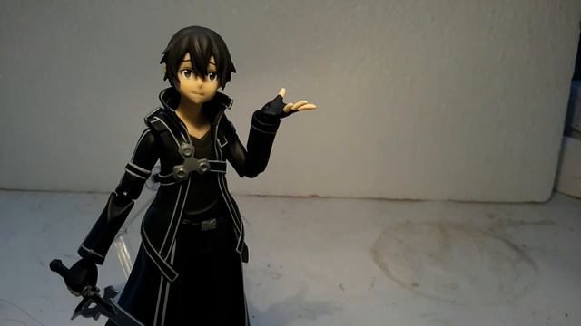 Figma Kirito stop motion test смотреть онлайн