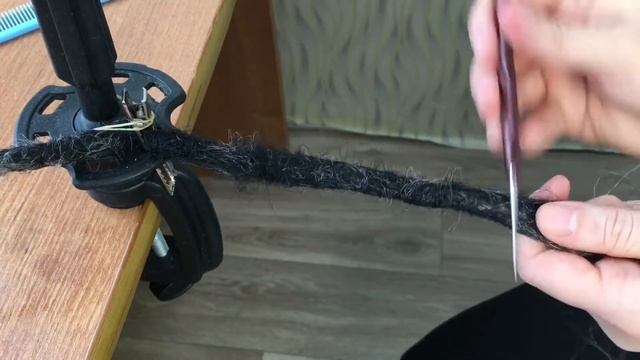 Дреды. Процесс изготовления смотреть онлайн