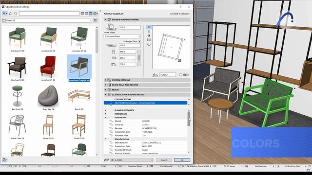 Archicad Smart Objects with Library Part Maker Video смотреть онлайн