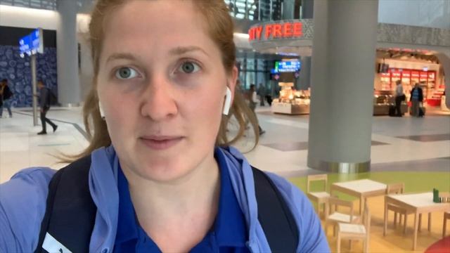 Новый аэропорт Стамбула. New Istanbul airport. Пересадка 5 часов смотреть онлайн