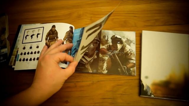 Ленивый анбоксинг #2 Tom Clancy's Ghost Recon - Future Soldier Deluxe Edition смотреть онлайн