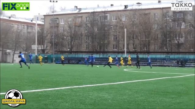 31.01.2016 "Крылья Советов-2" - "Школа Мяча" победный гол (команды 2000 г.р.) смотреть онлайн