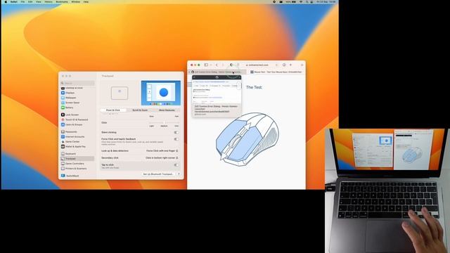 Enable 'Tap To Click' with Trackpad on macOS Ventura смотреть онлайн