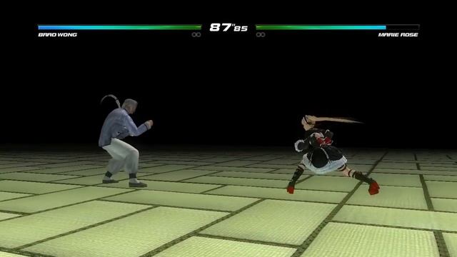 Dead Or Alive 5 Last Round - this is why Dojo is banned in tournaments смотреть онлайн