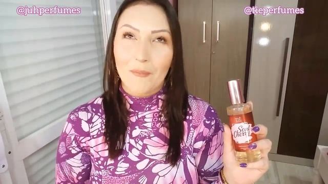 Soul cherry - "o inspirado no Lost Cherry de Tom Ford" da Tiê Perfumes ❤ смотреть онлайн