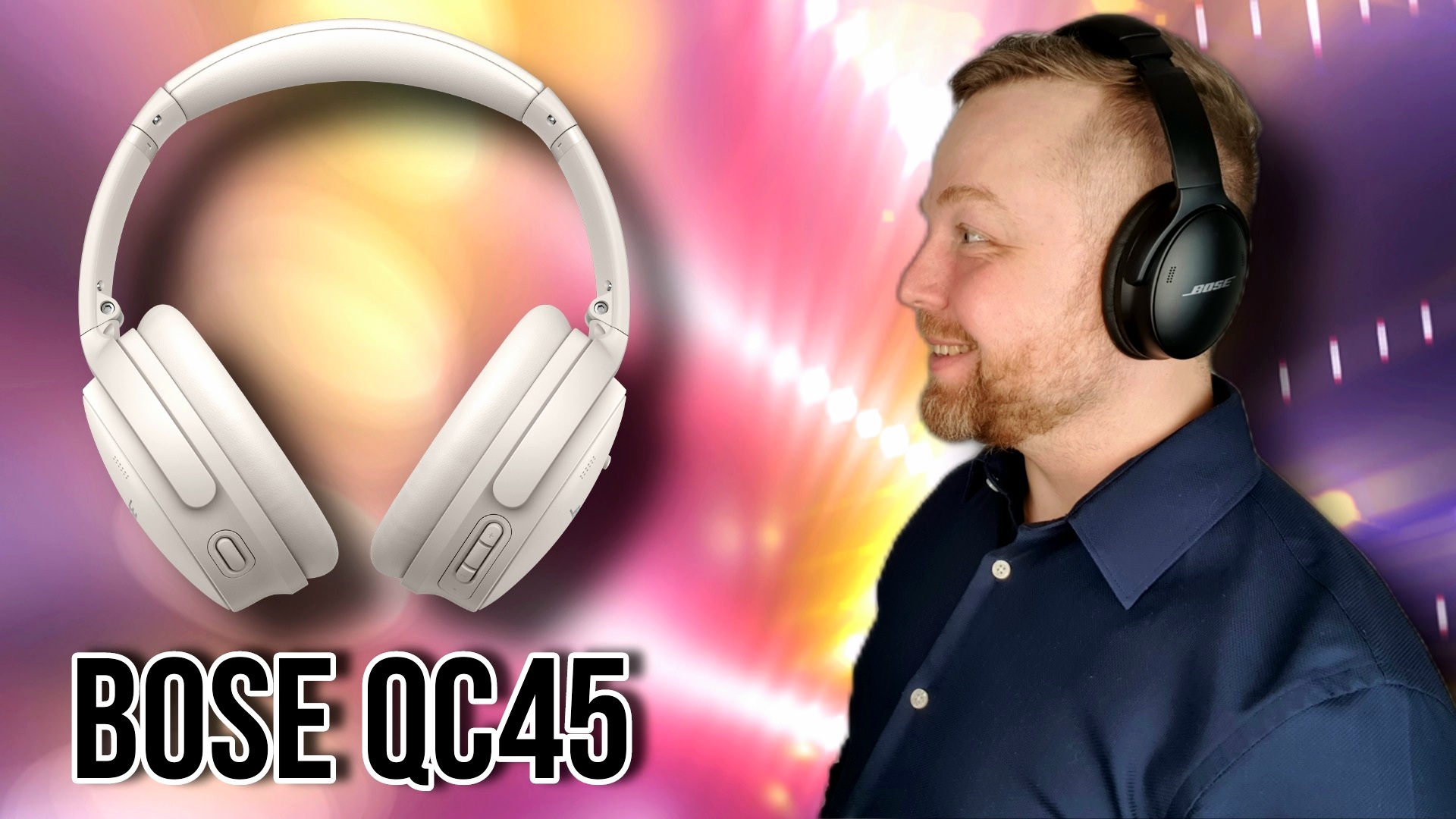 Наушники Bose Quietcomfort 45 - РЕКОМЕНДУЮ! [Честный Обзор] смотреть онлайн