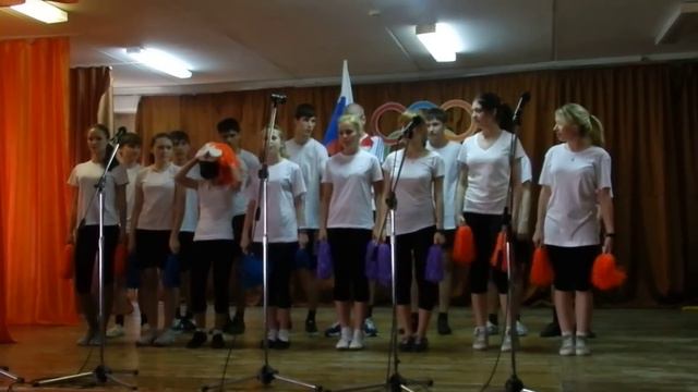творческое выступление 10 п класса на 2 этапе Президентских игр смотреть онлайн