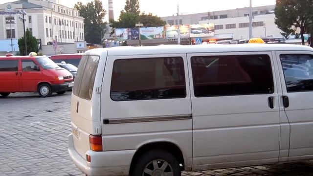 Вокзал - ворота в город. Встреча со Львовом через пять лет. смотреть онлайн