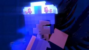 The Confrontation : Luna and Night ( My animation version RUS)