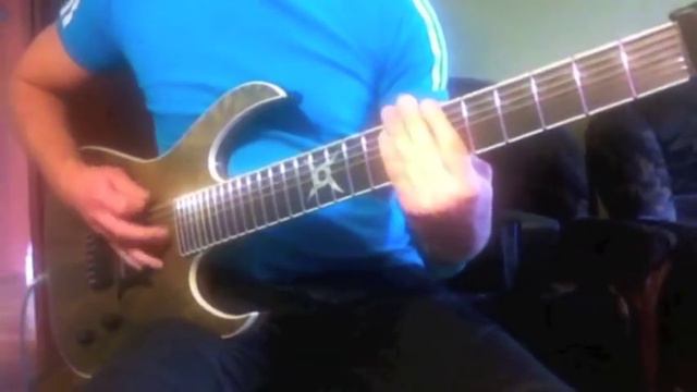 Dilidjent - de hurmanize (guitar cover by Anton Borisov) смотреть онлайн