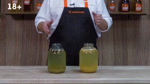 Овсяный квас без сахара, без дрожжей, на меду  с изюмом