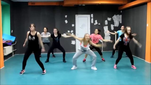 MalibuDanceStudio / hip hop / Irkutsk смотреть онлайн