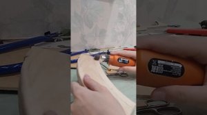 МАКЕТ ВТОМАТА АК-74 У ИЗ ДЕРЕВА СВОИМИ РУКАМИ!