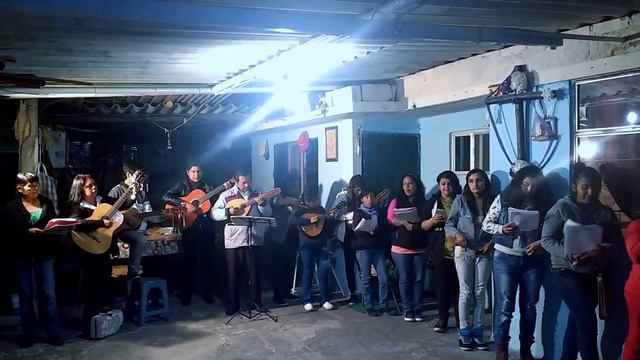 Buenos dias paloma Blanca (canto mariano) -Coro Estudiantina Cristo es mi Luz смотреть онлайн