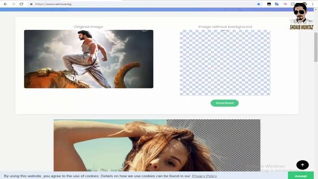How to Remove Photo background In just 5 sec In [Urdu-Hindi]|Shoaib Mumtaz смотреть онлайн