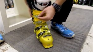 Как правильно надевать и снимать горнолыжный ботинок