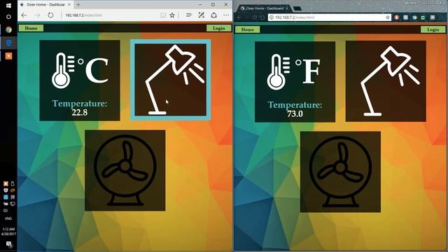 Senior Project Dashboard Demo смотреть онлайн