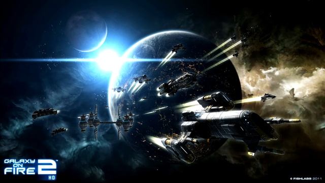 Galaxy on Fire 2 HD Pirate Battle Soundtrack (Interception 2) смотреть онлайн