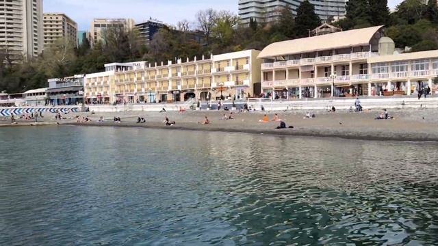 28.03.2020 Погода в Сочи в марте. Смотри на Чёрное море каждый день. смотреть онлайн