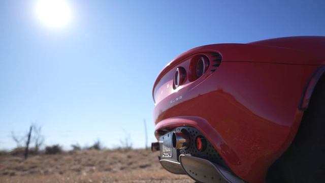 Lotus Elise Exhaust Sound With Larini Muffler And Weapon R Header!