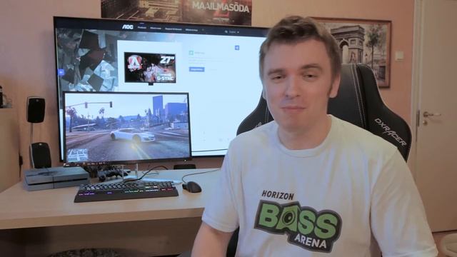 The 27" AOC AG271QG Review (1440p, 165Hz, G-SYNC, 4ms, IPS) смотреть онлайн