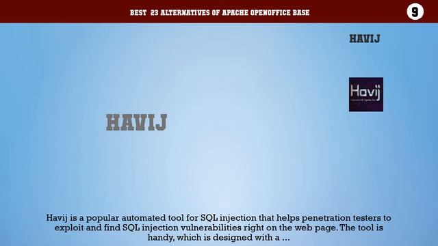Apache OpenOffice Base | Top 23 Alternatives of Apache OpenOffice Base смотреть онлайн