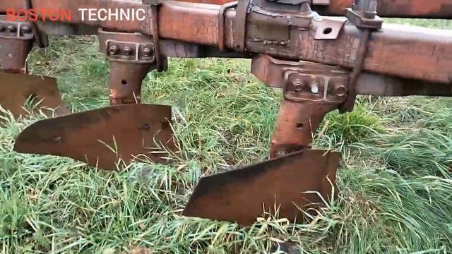 плуг Алмаз ПЛН-8-35 экспресс-обзор от Сорокина Константина смотреть онлайн