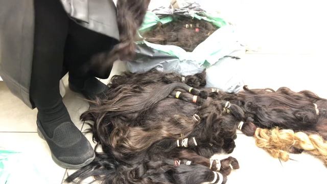 Отбор/выбор волос для изготовления париков