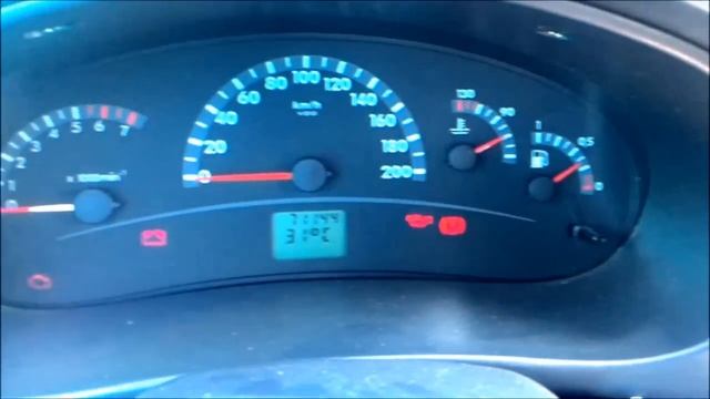 Заводим Ладу Калину в жару +31 смотреть онлайн