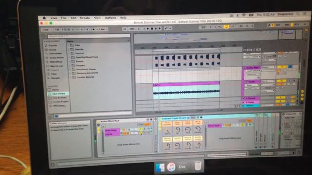 Creative Guitar Processing in Ableton Live - Sleepwreck смотреть онлайн