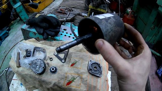 Токарь от бога, стартер снегохода. смотреть онлайн