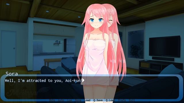 Aozora Meikyuu - Una Visual Novel - Gameplay ITA Let's Play смотреть онлайн