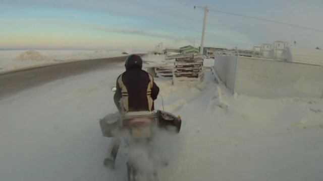 Clymer Manuals Sjaak Yamaha R1 Polar Ice Ride Motorcycle Adventure Video #22 Test Ride In Barrow смотреть онлайн