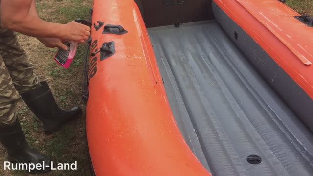 КАК МЫТЬ ЛОДКУ ПВХ смотреть онлайн