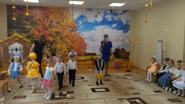 Праздник осени 03.11.2017. Утренник сад №93 г. Таганрог. смотреть онлайн