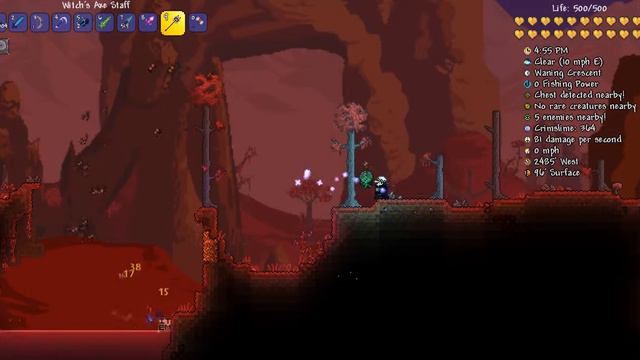Silviu's Ban Hammer & Witch's Axe Staff | Terraria Mod смотреть онлайн
