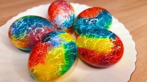 Красим яйца на ПАСХУ