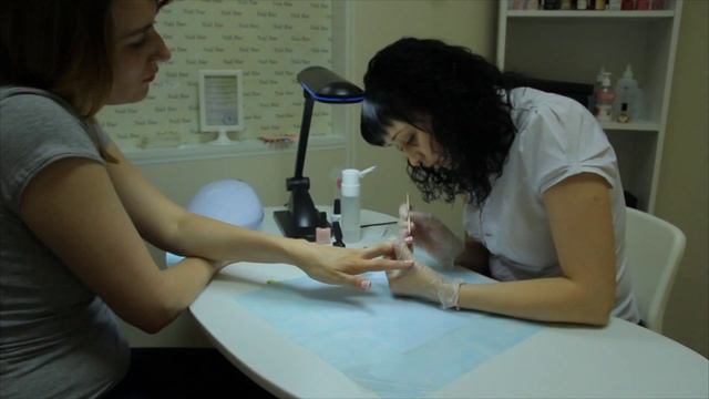 Свадебный маникюр. Специализированный для невест Nail Bar Grimerka смотреть онлайн
