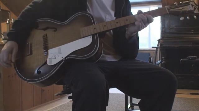 1962 Kay Archtop N-2 Burnt Compressor Blues смотреть онлайн
