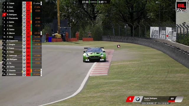 [ACC] - Liga ERL - BMW GT3 SERIES - ZOLDER - 22/06/2020 - etapa 6 смотреть онлайн