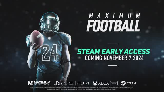 Maximum Football | Официальный трейлер смотреть онлайн