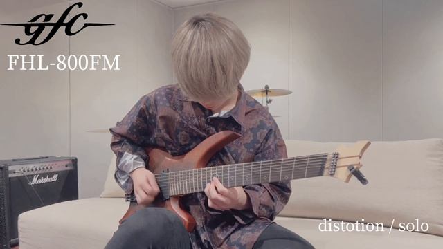 gfc/FHL-800BM sound check【ギターファクトリー】 смотреть онлайн