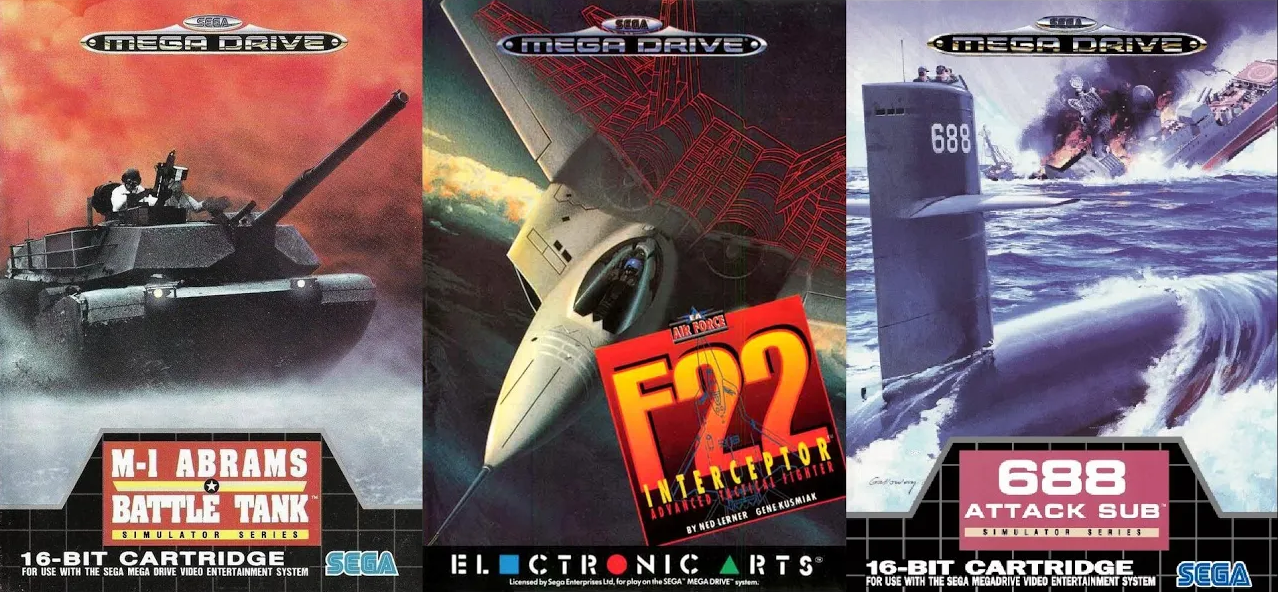 3D игры на SEGA 16bit